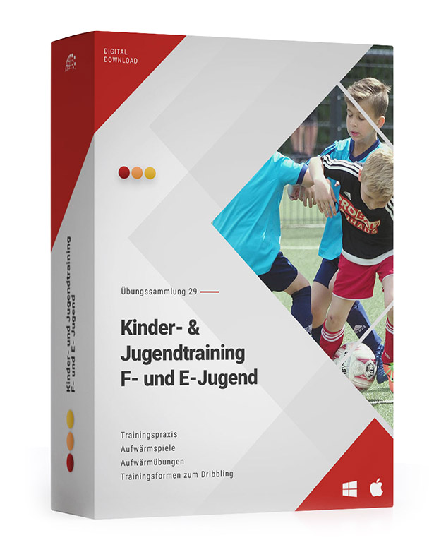 F- und E-Jugend - Trainingspraxis (Übungssammlung)
