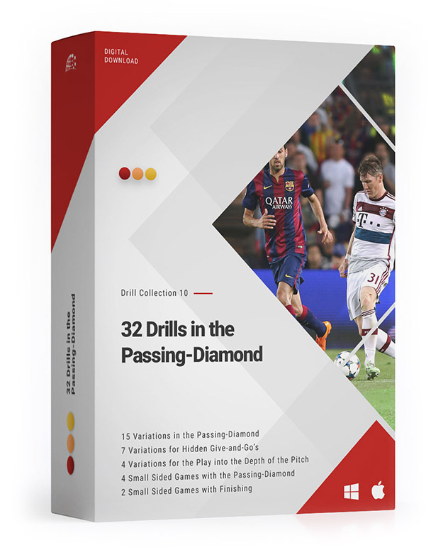 32 Drills in the Passing Diamond (Drill Collection)